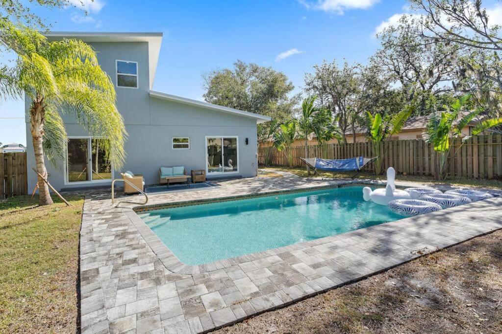 Florida Getaway With Backyard Pool Oasis Villa ซาราโซตา ภายนอก รูปภาพ