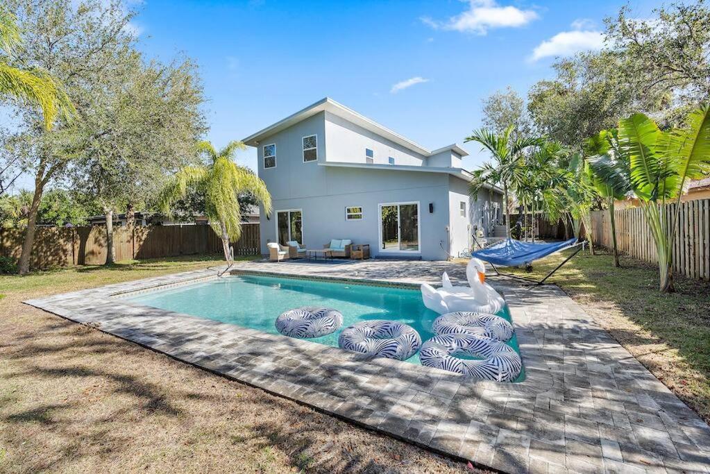 Florida Getaway With Backyard Pool Oasis Villa ซาราโซตา ภายนอก รูปภาพ